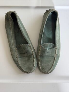 Tod’s Suede Loafers - Women's